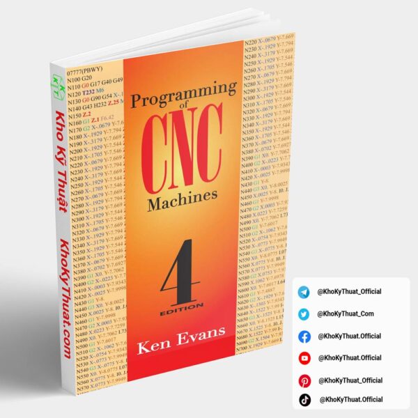 Programming of CNC Machines Ken Evans Fourth Edition