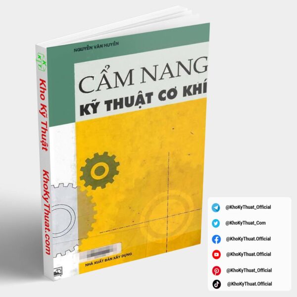 Cẩm nang kỹ thuật cơ khí Nguyễn Văn Huyên NXB Xây Dựng