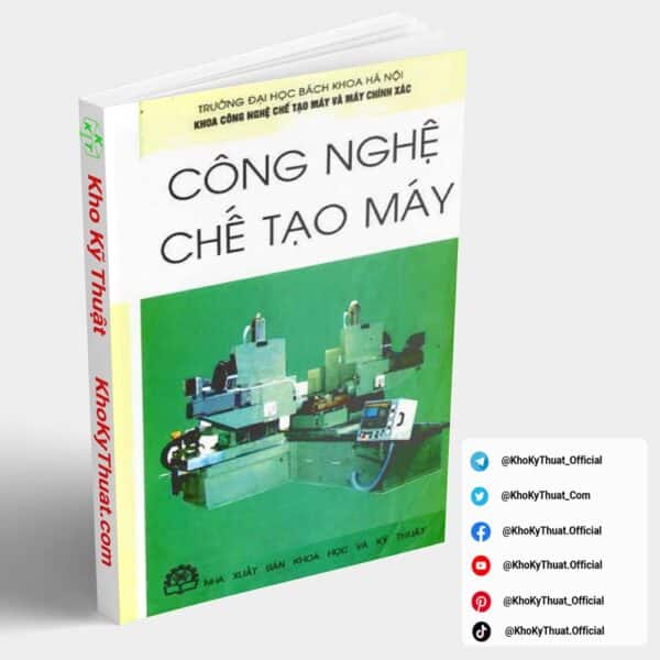 cong nghe che tao may tap 1 dh bkhn nxb khoa hoc ky thuat