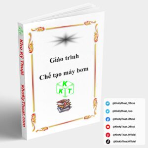 Giáo trình chế tạo máy bơm