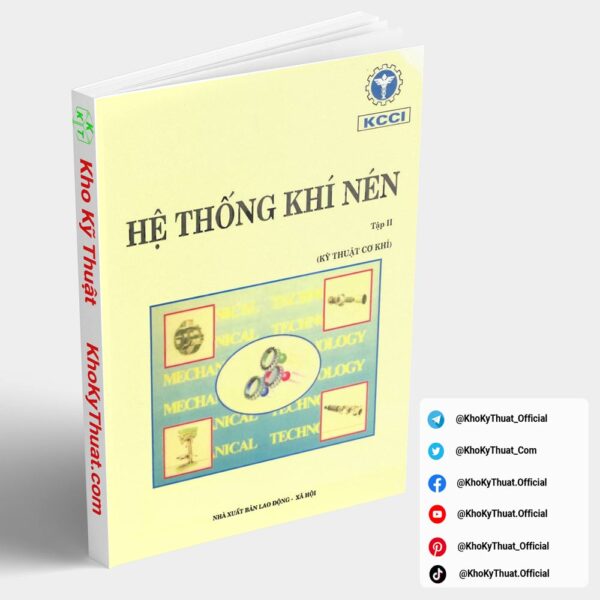 Hệ thống khí nén tập 2 Yoo Byung Seok NXB Lao động & Xã Hội