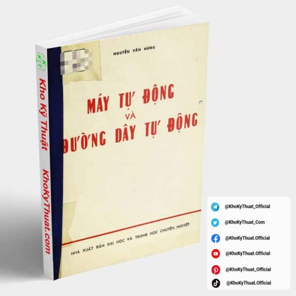 may tu dong va duong day tu dong nguyen van hung nxb dh thcn