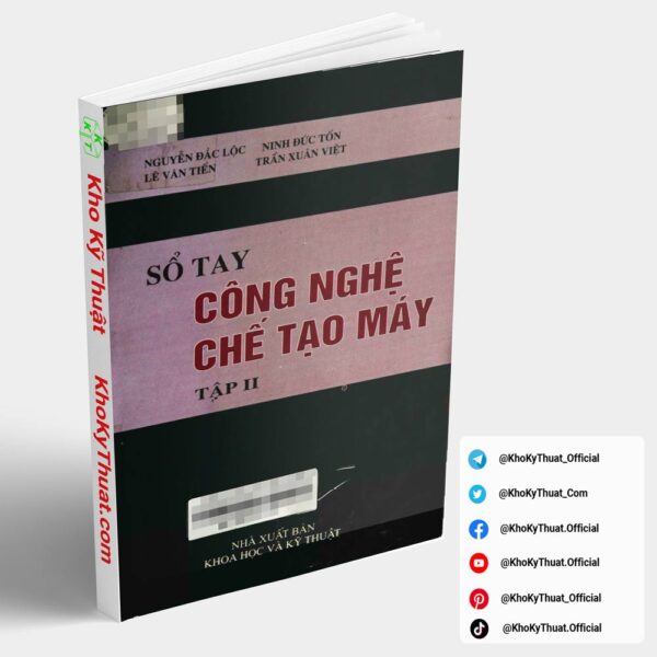 so tay cong nghe che tao may tap 2 nguyen dac loc nxb khoa hoc ky thuat