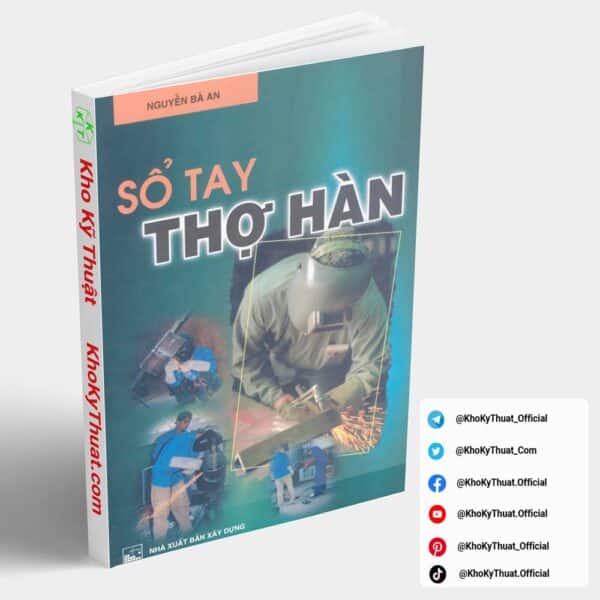 Sổ tay thợ Hàn Nguyễn Bá An NXB Xây Dựng