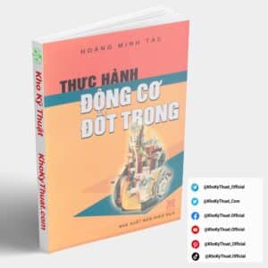 Thực hành động cơ đốt trong Hoàng Minh Tác NXB Giáo Dục