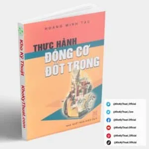 Thực hành động cơ đốt trong Hoàng Minh Tác NXB Giáo Dục
