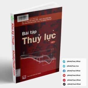 Bài tập Thủy lực tập 2 Nguyễn Cảnh Cầm NXB Xây Dựng