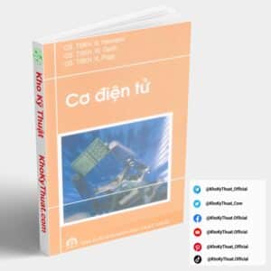 Cơ điện tử B Heimann NXB Khoa Học & Kỹ Thuật