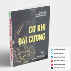 Cơ khí đại cương Hoàng Tùng NXB Khoa Học & Kỹ Thuật