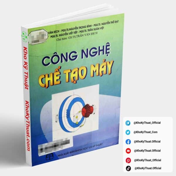 cong nghe che tao may tran van dich nxb khoa hoc ky thuat