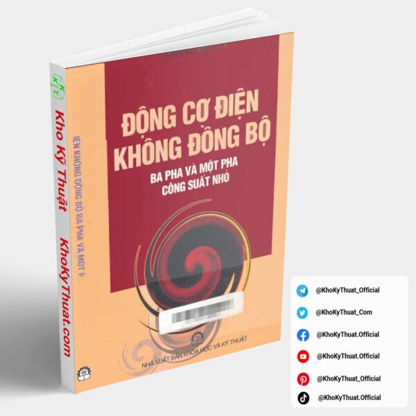 dong co dien khong dong bo ba pha va mot pha cong suat nho tran khanh ha nxb khoa hoc ky thuat