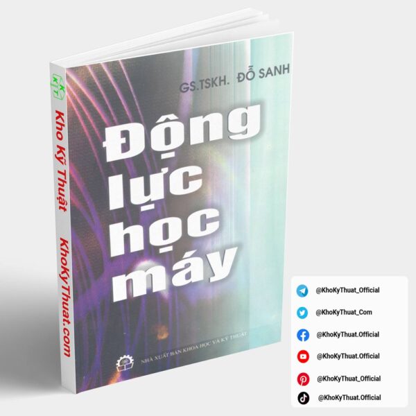 Động lực học máy Đỗ Sanh NXB Khoa Học & Kỹ Thuật