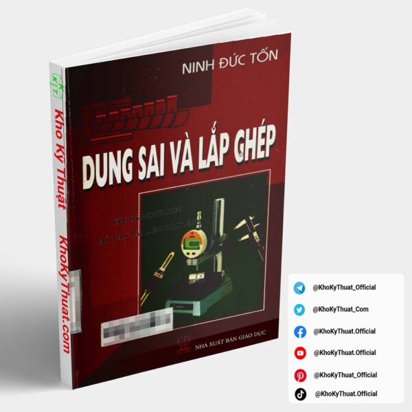 Dung sai và lắp ghép Ninh Đức Tốn NXB Giáo Dục