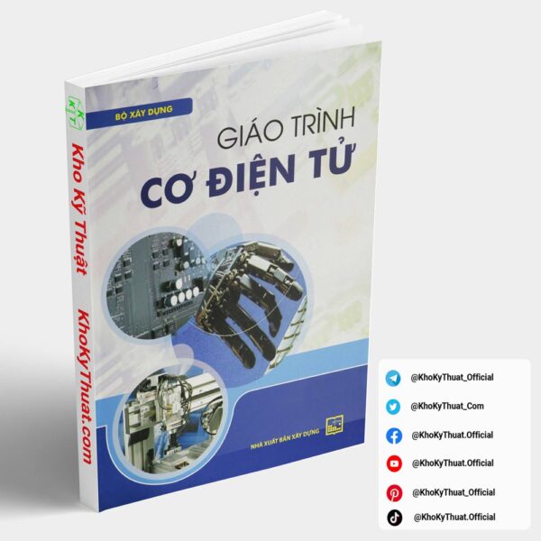 Giáo trình cơ điện tử Bộ Xây dựng