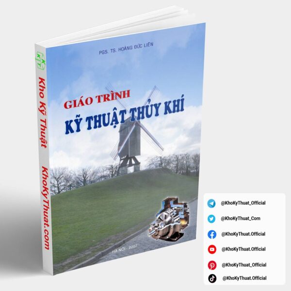 Giáo Trình Kỹ Thuật Thủy Khí Hoàng Đức Liên NXB Hà Nội