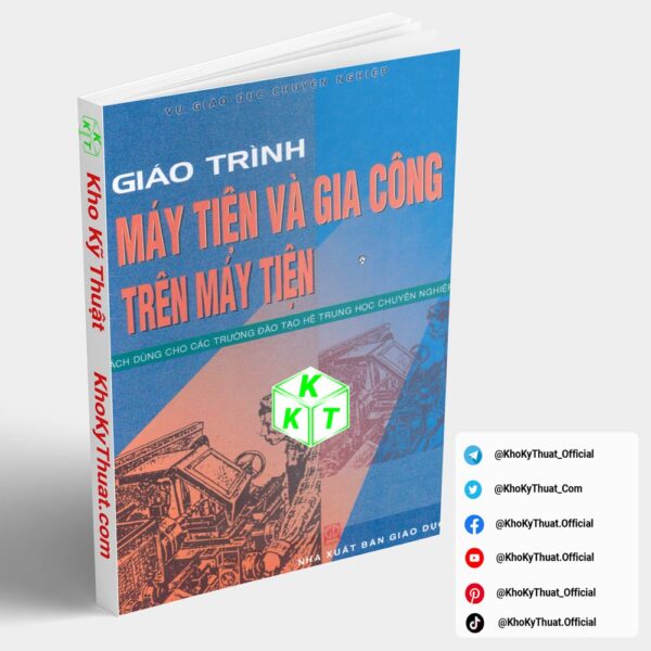 giao trinh may tien va gia cong tren may tien nguyen viet tiep nxb giao duc