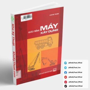 Giáo trình máy xây dựng Lưu Bá Thuận NXB Xây Dựng