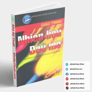 Giáo trình nhiên liệu dầu mỡ Trần Văn Triệu NXB Hà Nội