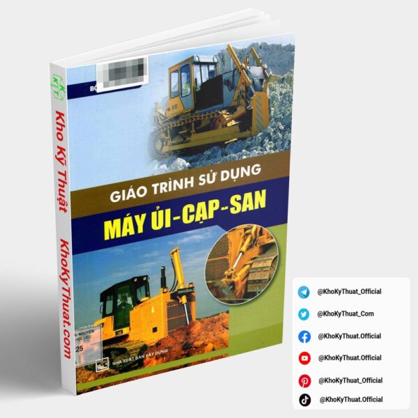 Giáo trình sử dụng máy Ủi Cạp San Bộ Xây Dựng