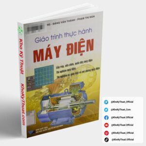 Giáo trình thực hành máy điện Đặng Văn Thành ĐHQG TP HCM