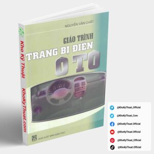 Giáo trình trang bị điện ô tô Nguyễn Văn Chất NXB Giáo Dục