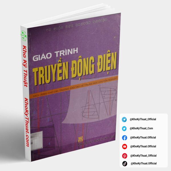 Giáo trình truyền động điện Bùi Đình Tiếu NXB Giáo Dục