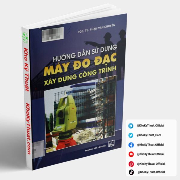 huong dan su dung may do dac xay dung cong trinh pham van chuyen nxb xay dung