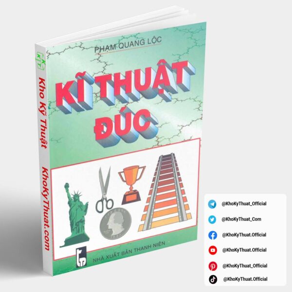 Kỹ thuật đúc Phạm Quang Lộc NXB Thanh Niên