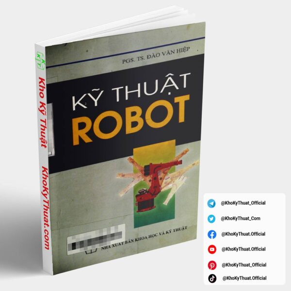 Kỹ thuật Robot Đào Văn Hiệp NXB Khoa Học & Kỹ Thuật