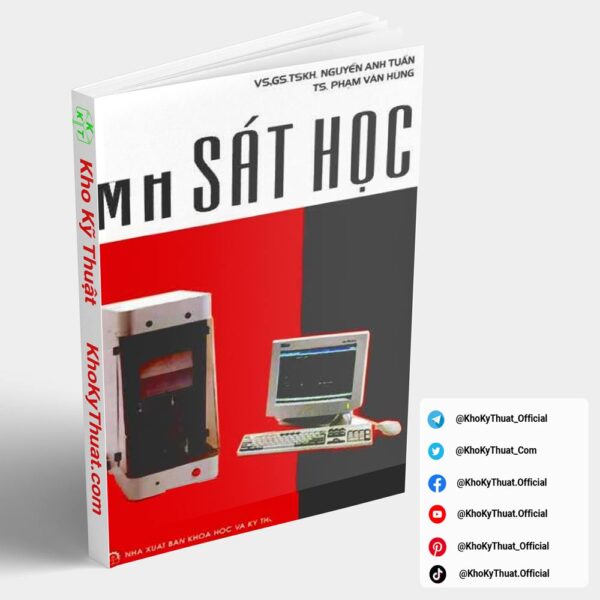 Ma sát học Nguyễn Anh Tuấn NXB Khoa Học & Kỹ Thuật