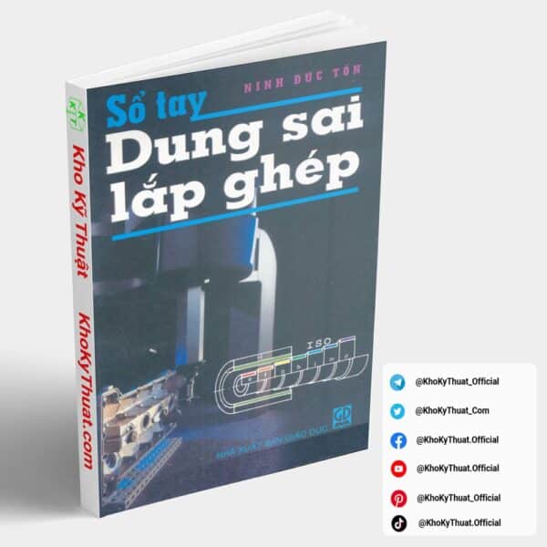 Sổ tay dung sai lắp ghép Ninh Đức Tốn NXB Giáo Dục