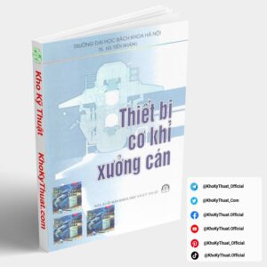 thiet bi co khi xuong can ha tien hoang nxb khoa hoc ky thuat