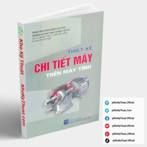 Thiết kế chi tiết máy trên máy tính An Hiệp NXB GTVT