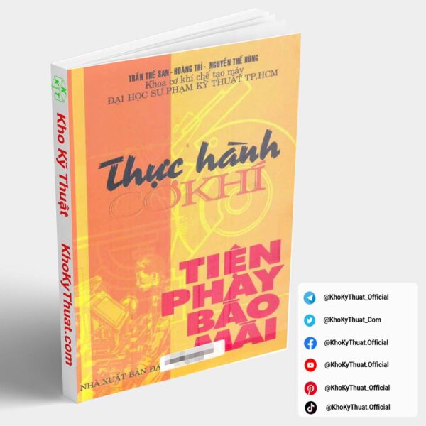 Thực hành cơ khí Tiện Phay Bào Mài