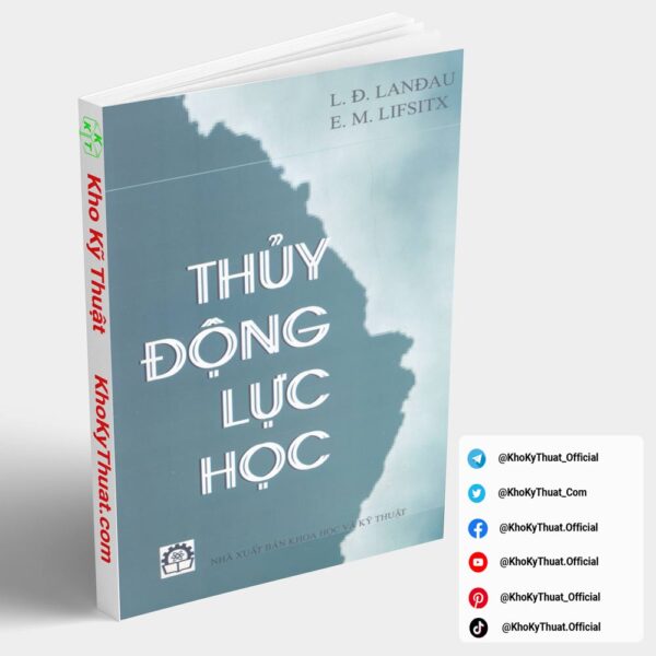 Thủy Động lực học L Đ Lan Đau NXB Khoa Học & Kỹ Thuật