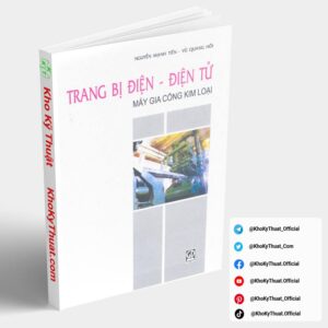 Trang bị điện điện tử Máy gia công kim loại NXB Giáo Dục