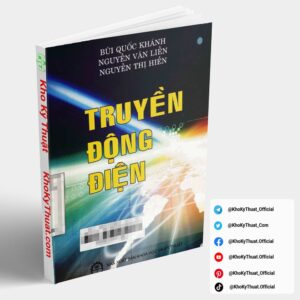 Truyền động điện Bùi Quốc Khánh NXB Khoa Học & Kỹ Thuật