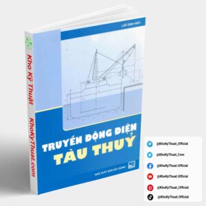 Truyền động điện tàu thủy Lưu Đình Hiếu NXB Xây Dựng