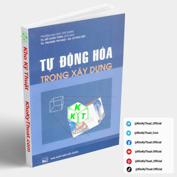 Tự động hóa trong xây dựng Đỗ Xuân Tùng NXB Xây Dựng