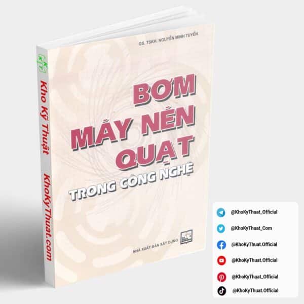 bom may nen quat trong cong nghe nguyen minh tuyen nxb xay dung